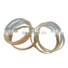 PU Truly Endless T2.5 98 зубьев  Прозрачный светлый цвет бесшовый ременной приводной ремень thumbnail-2