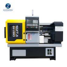 CK6136V/CK6140V CNC Flat Bed Hard Rail Lathe Machine With High Cost Performance thumbnail-1