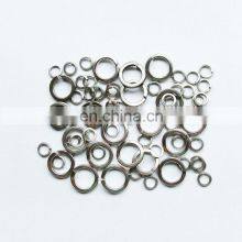 Sus 304/316 Spring Steel Locking Washer Split Lock Washer DIN127