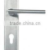 Solid Stainless Steel Plate Door Handle