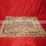 Mother of Pearl Serving Trays thumbnail-1
