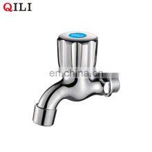 Plastic Chrome Bib Tap With Long Neck thumbnail-2