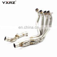 Cheap Price Silent Motorcycle Exhaust Pipes for Yoshimura Z1000 thumbnail-4