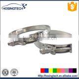Stainless Steel T Bolt Spring Hose Clamp for Car thumbnail-2