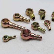 Single Hole Banjo Bolt for Hydraulic Tubing thumbnail-1