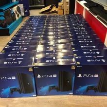 Wholesales Quality PS4 PRO 1TB 2TB SLIM 1TB Console, ( Latest Edition ) with International Warranty and 10 Games +Vr