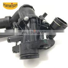 Auto Cooling Parts Engine Thermostat Coolant Assembly Mercedes Benz M274 AMG A2742000615 2742000615 Thermostat Housing thumbnail-1