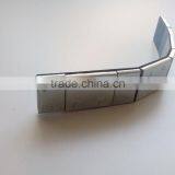 High Quality zn Adhesive Used Wheel Balance Weights thumbnail-6