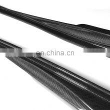 Carbon Fiber Car Side Bumper Skirts for Lexus IS250 IS300 IS F Sport 14-15 thumbnail-4