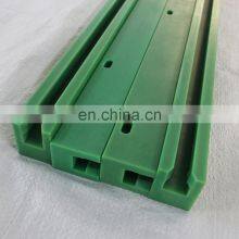 Hard Wear Uhmwpe Conveyor Side Guide Rail/upe Chain Guide Strip