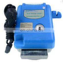 Advanced Hospital Waste Management Shatter Machine Electric Needle Burner and Syringe Destroyer Cutter thumbnail-2
