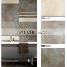 Покрытый глазурью рустикальный керамический напольный плитка с матовым и шероховатым полным покрытием, антискользящая, прочная и крепкая