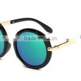 Made in China Wholesale Factory Retro Reflective Round Lens Sunglasses thumbnail-4