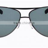 European Style New Model Metal Frame Over Size Frog Style Sunglasses With Glass Lens thumbnail-3