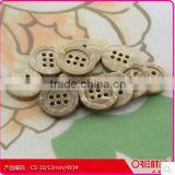 Concise Natural Buttons for Shirt With Holes thumbnail-1