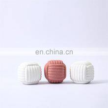 Nordic Art Round Matte Color Table Decor Pieces Ceramic Sculpture thumbnail-4