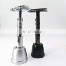 Wholesale Price Men Safety Razor Professional Doule Edge Blades Shaving Razor thumbnail-5