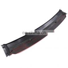 Auto Car Accessories Gloss Black+Red Universal Front Lip Auto Lips For All Cars thumbnail-3