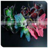 Led Fiber Various Color Butterfly Fariy Battery Powered Christmas Lights for Christmas Ornament, Funny Decoration thumbnail-5