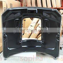 ALUMINIUM 2018-2021 F-ORD MUSTANG GT500 Style Shelby Hood Bonnet Capot thumbnail-3