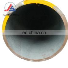 factory supply mils steel seamless round pipe Jis G3457 sch40 stpg370 carbon steel tube