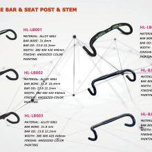 Bicycle Handlebar Aluminium Alloy thumbnail-2