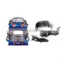 Injection Plastic Molding Type ABS PP With UV Silicone Rubber Material Parts Injection Molding Maker thumbnail-2