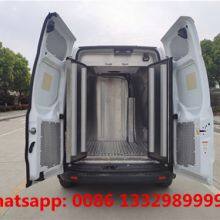 Customized FORD Gasoline Engine Refrigerated Minivan for Pharmaceutical Products Transportation for Sale thumbnail-4