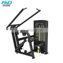 Commercial Fitness Equipment Bodybuilding Pin Loaded Pulldown Bodybuilding Machine For Sale
