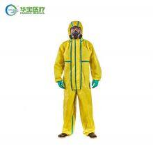 FC3-2001 Chemical Protective Coverall Acid Resistant Chemical Protective Coverall Chemical Resistant Coveralls thumbnail-3