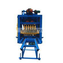 Full Automatic Hydraulic Concrete Hollow Solid Interlocking Block Brick Making Machine Machinery for Price thumbnail-3