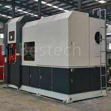 iron casting foundry automatic green sand horizontal flaskless molding machine with mold handling system flask-less line