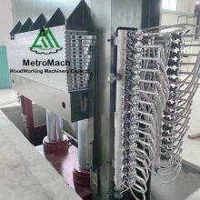 Woodworking Plywood Multi-layer Hydraulic Hot Press Machine With Loader and Unloader Line