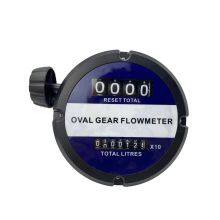 Diesel/kerosene/oil Flowmeter Elliptical Gear Flowmeter Mechanical/electronic Reading Thread Connection thumbnail-3