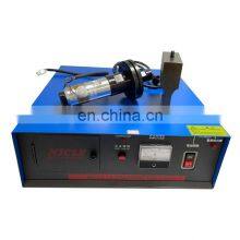 Cheap Price Ultrasound Label Cutting System For Manual Ultrasonic Plastic Labeling Cutter Machine