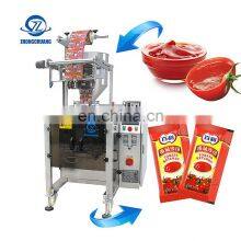 Oil/shampoo/sauce/liquid/paste Packet Pouch Filling Packing Machine thumbnail-2