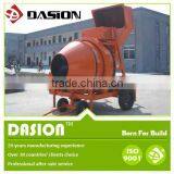 Easy Operation Diesel Engine Mobile JZR350W Portable Concrete Cement Mixer Price thumbnail-4