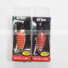 GT-BIO Metal Fishing Lures Hard Lures Horse Mouth Sequins Luya Jigging Spoons Fishing Big Lure thumbnail-5
