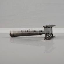 Kinghood Customized Metal Double Edge Blade Razor Butterfly Adjustable Razor For Face thumbnail-5