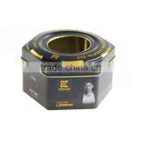 Perfume Custom Tin Box With Clear Window thumbnail-1