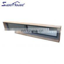 High quality customized modern design aluminum frame windows fixed window with jalousie louver