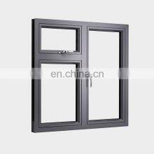 Latest Custom Made Security Frame Designs Contemporary House Aluminum Double Glazed Casement Windows thumbnail-1