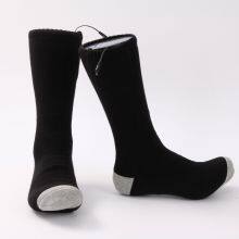 Heating Socks Charging and Heating Foot Warming Artifact Long Tube Electric Heating Socks Cold Resistant Warm Keeping Electric Socks thumbnail-2