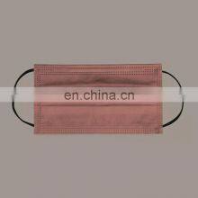 Wholesale 3ply Disposable Face Mask Import Morandi Colors Medical Face Mask thumbnail-2