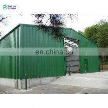 Stall Design and Construction Steel Frame Storage Warehouse Steel Framing Building for House