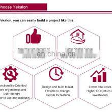 Yekalon High Quality Competitive Price Handscraped Select Surfaces Laminate Flooring thumbnail-4