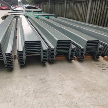 Vinyl Seawall Panels: U Type