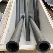 SiSiC Radiant Tubes, Silicon Carbide Ceramic Tubes, RBSiC Protective Tubes thumbnail-2