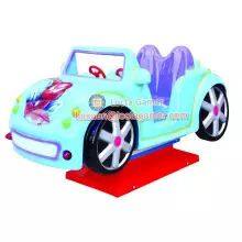 Guangdong Zhongshan Tai Le Play Children's Rocking Car Swing Animation Self-service Coin-operated Supermarket MP3 Indoor and Outdoor Play Equipment Spider-man Car (LT-KD34) thumbnail-2