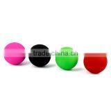 Colorful Rubber Custom Massage Lacrosse Ball thumbnail-2
